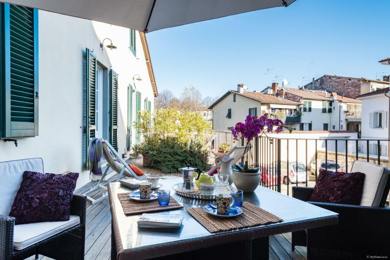 Varenne Open Terrace And Private Parking Lucca Exteriör bild