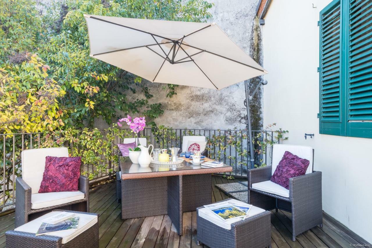Varenne Open Terrace And Private Parking Lucca Exteriör bild